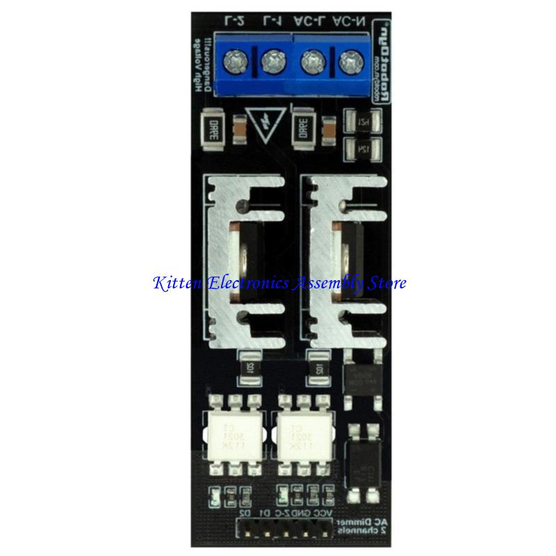 96GD AC Yük Denetleyicisi Işık - Home Automation Diy Projects incelemesi ve fiyatı