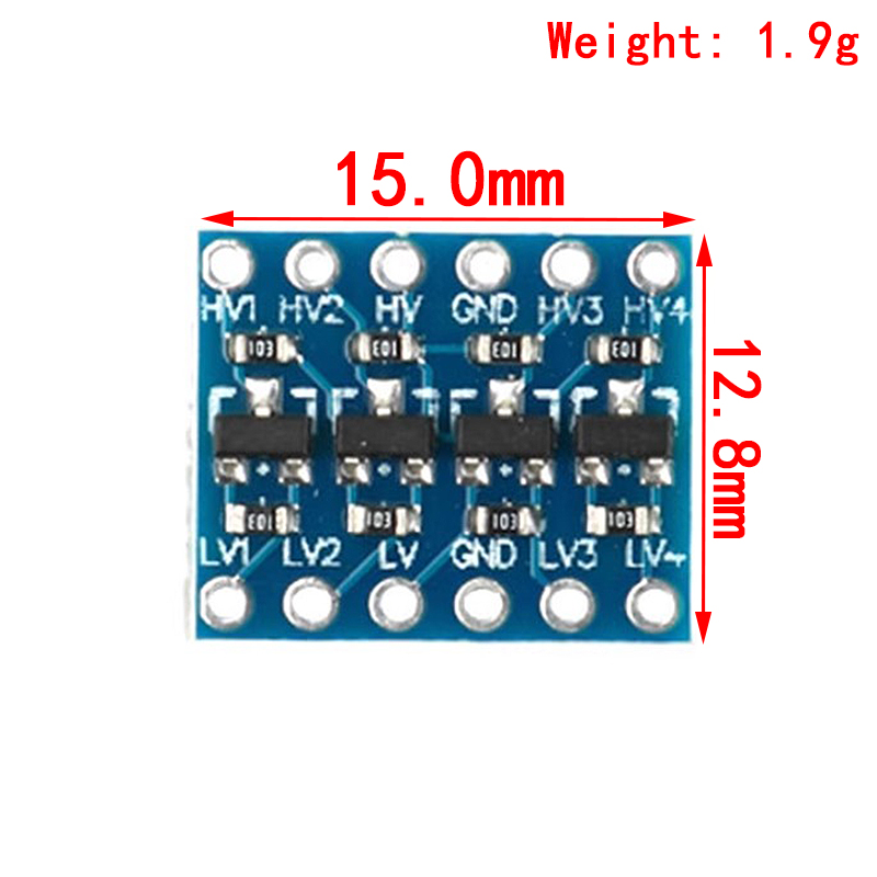 10 adet 4 kanal IIC I2C Lojik  - Level Shifter 3.3V incelemesi ve fiyatı