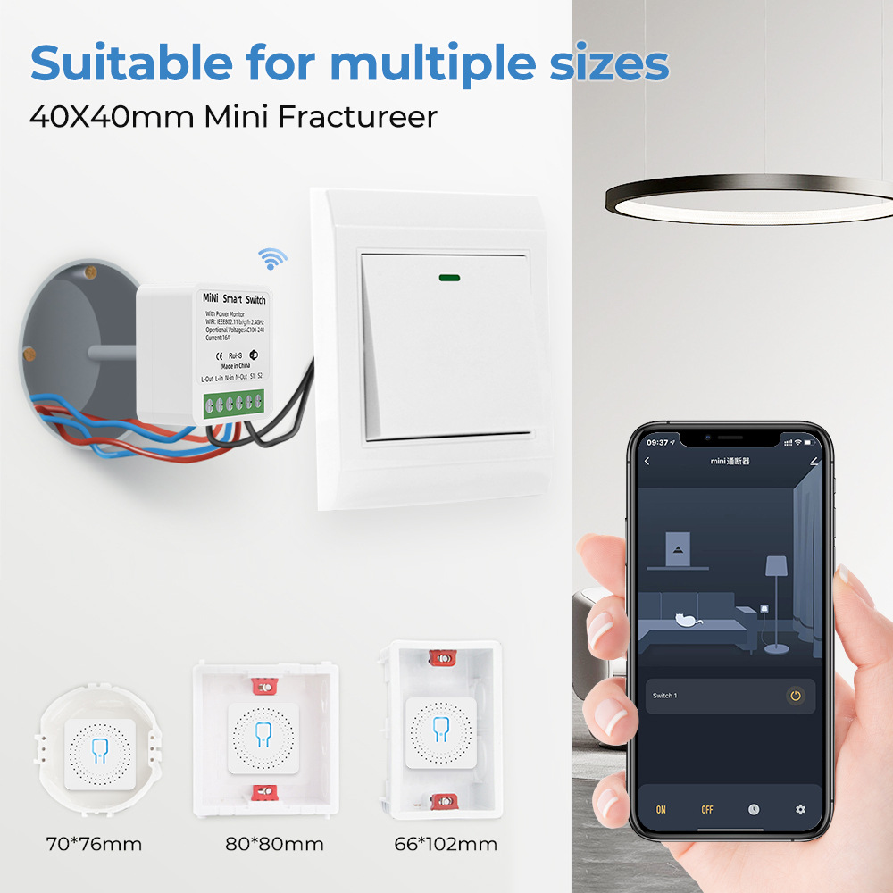 Güç Monitörü ile Zigbee / WiFi - Home Automation Industry incelemesi ve fiyatı