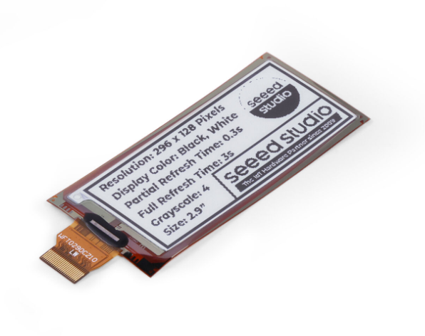 104990852 2.9 inç Esnek Tek Re - Display Epaper 2.9 incelemesi ve fiyatı