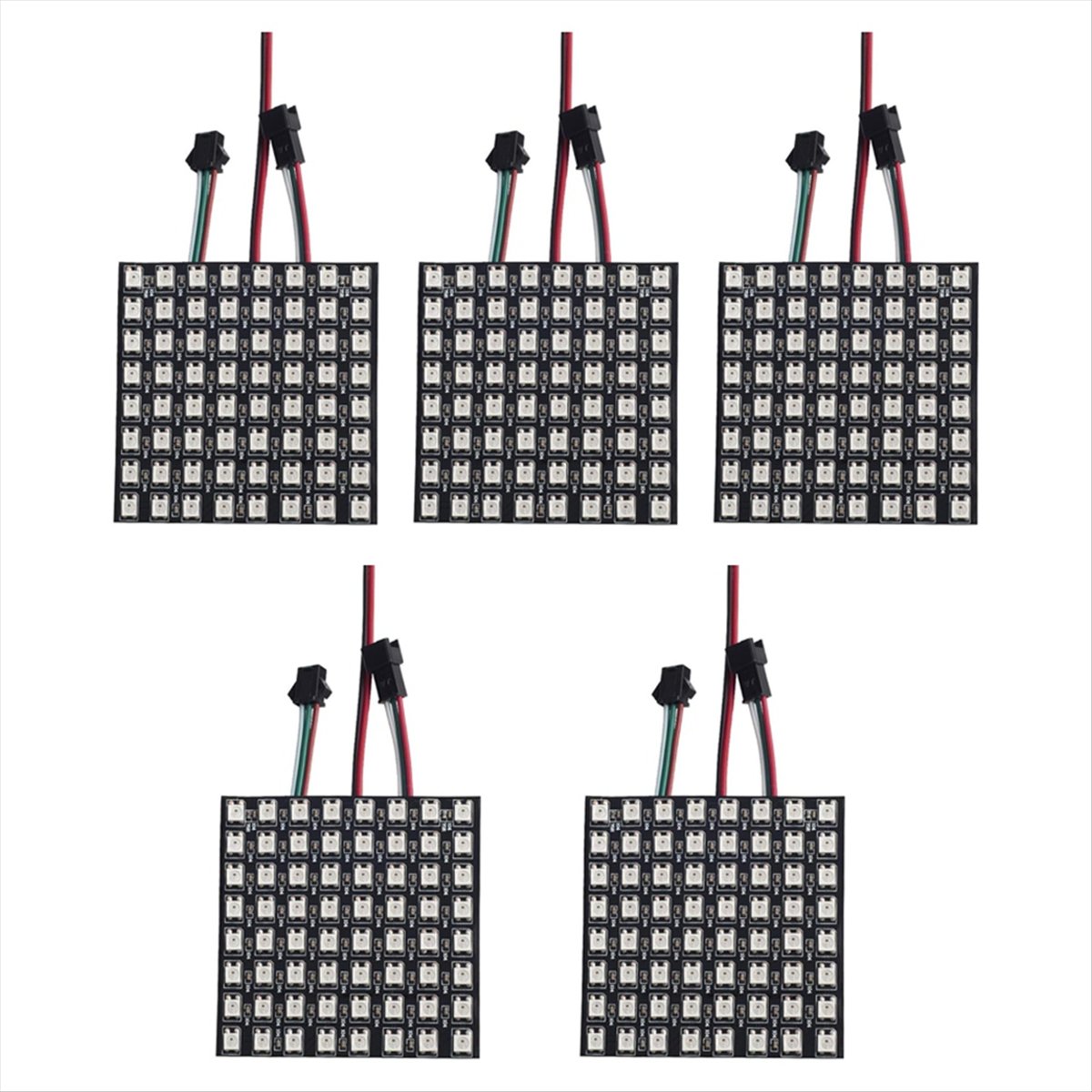 A36R WS2812B Nokta Matris Ekra - Rgb Led Matrix 8X8 incelemesi ve fiyatı