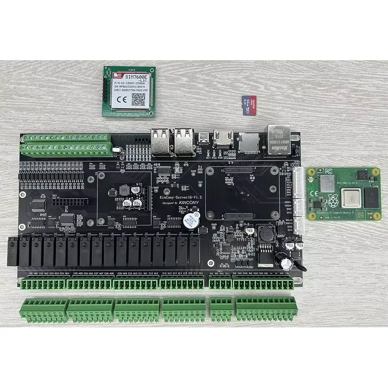 Kincony Server16 Raspberry Pi  - Home Automation Raspberry Pi incelemesi ve fiyatı