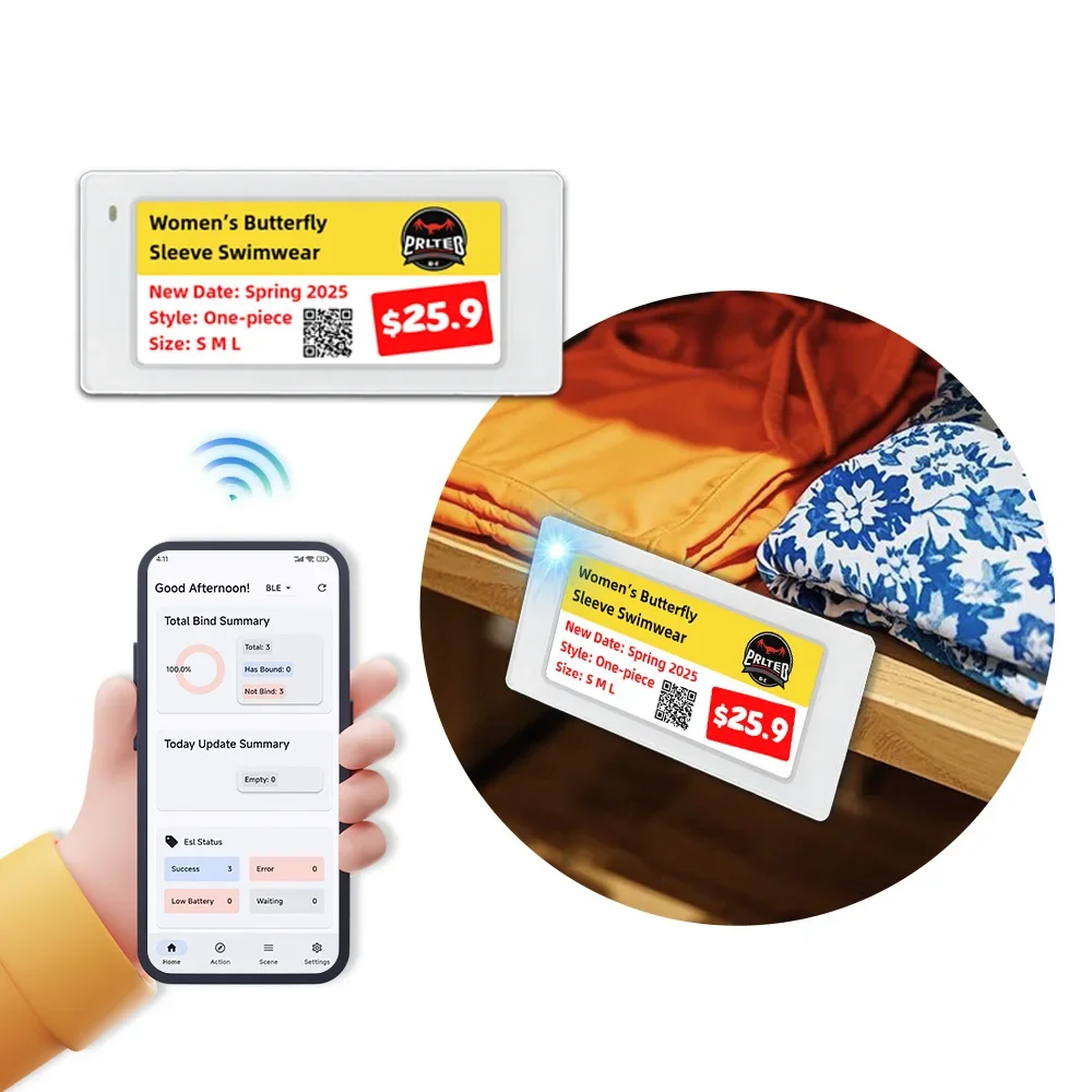 10 adet 2.9 İnç Boyutlu Dijita - Display Epaper 2.9 incelemesi ve fiyatı