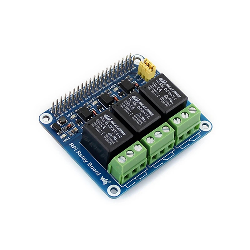 3 Kanallı Röle Genişletme Kart - Home Automation Raspberry Pi incelemesi ve fiyatı