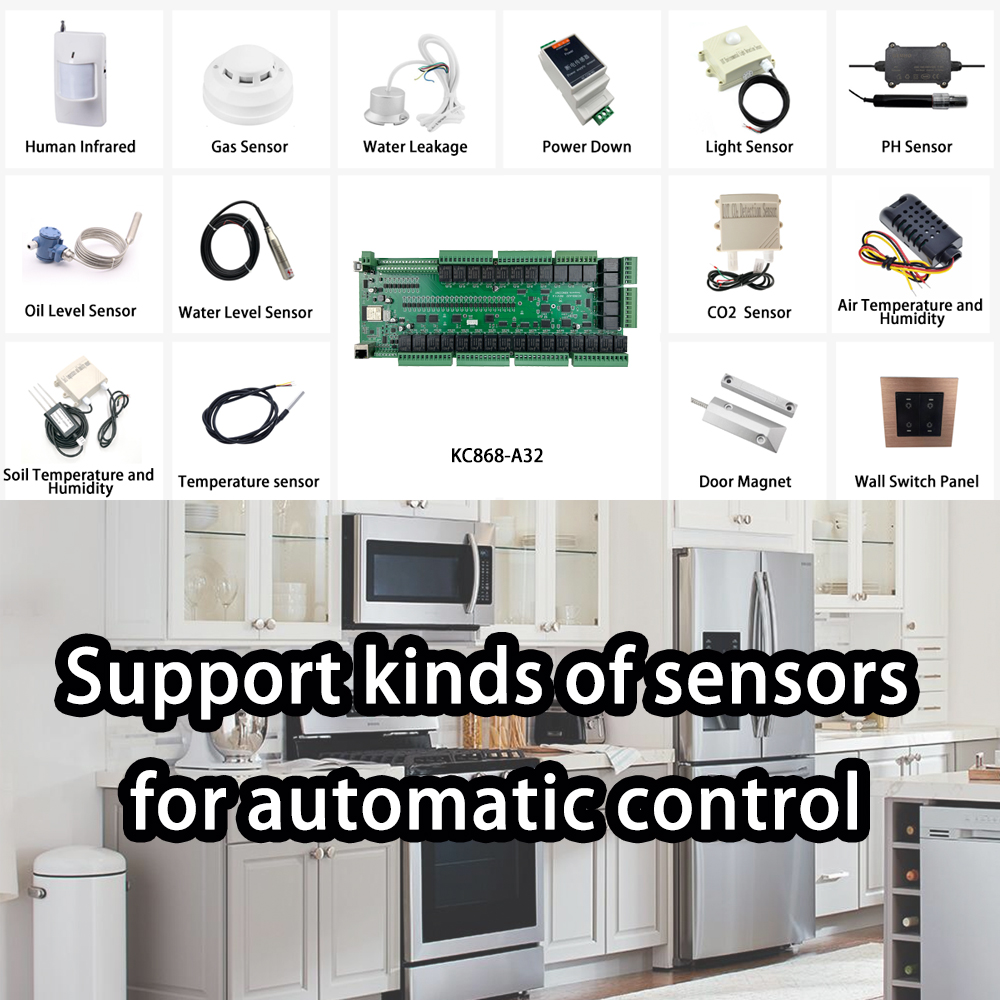 KC868-A32 ESP32 Wifi RS232 USB - Home Automation Arduino incelemesi ve fiyatı