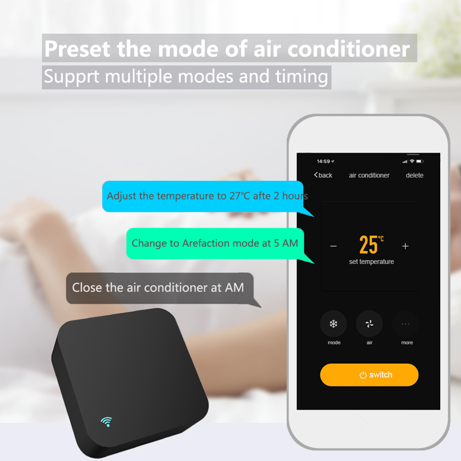 Tuya WiFi IR Klima TV için Uza - Ir Blaster Universal incelemesi ve fiyatı