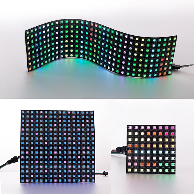 WS2812B Akıllı Piksel Modül Ma - Rgb Led Matrix 8X8 incelemesi ve fiyatı