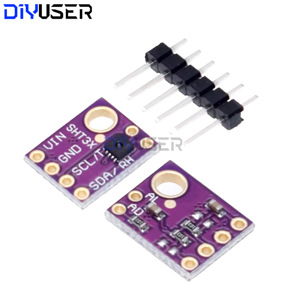 SHT31 Dijital Sıcaklık Nem Sen - Home Automation Raspberry Pi incelemesi ve fiyatı