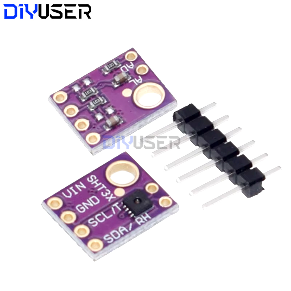 SHT31 Dijital Sıcaklık Nem Sen - Home Automation Raspberry Pi incelemesi ve fiyatı