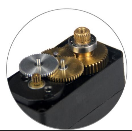 SCS215 7.4V 19KG Çift şaftlı B - Home Automation Industry incelemesi ve fiyatı