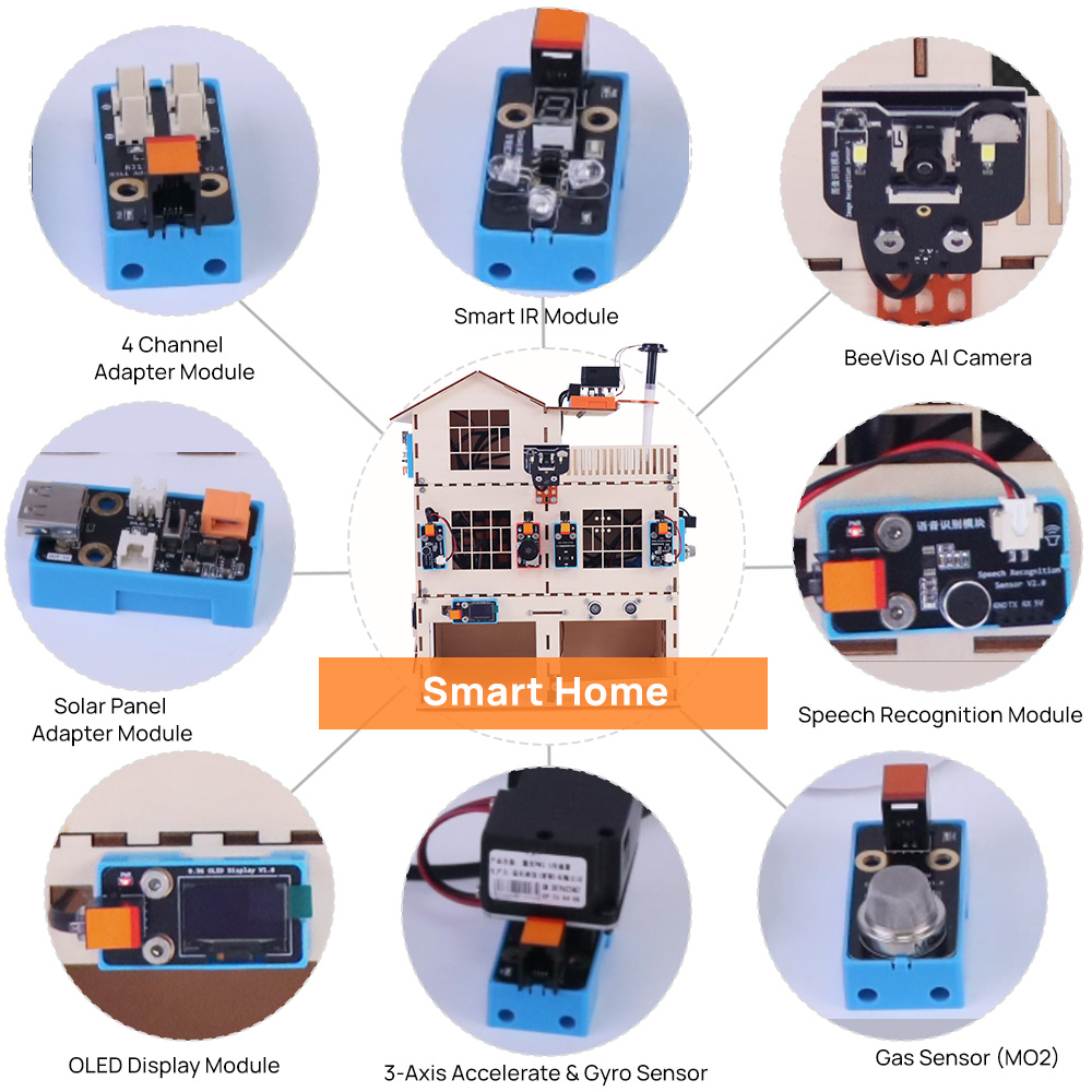 STEM DIY Yapay Zeka Akıllı Ev  - Home Automation Diy Projects incelemesi ve fiyatı