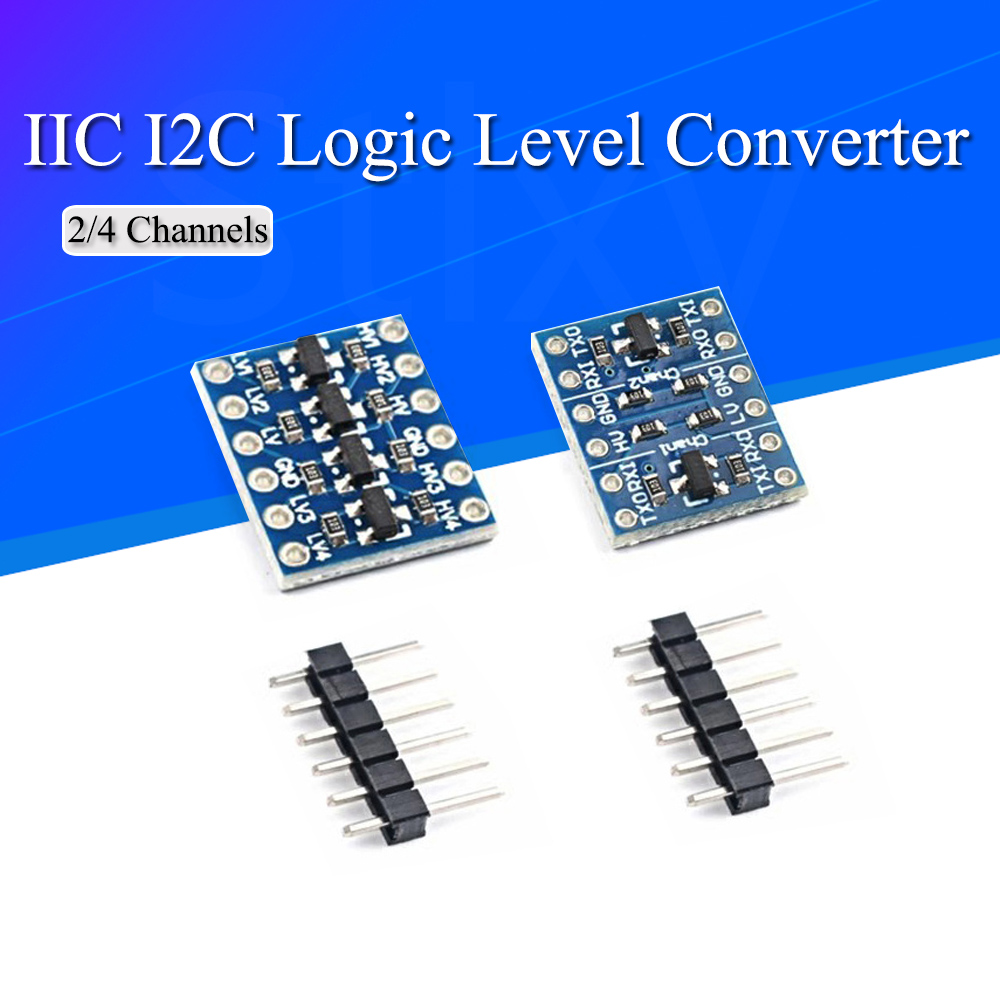 10 adet 2/4 kanal IIC I2C mant - Level Shifter 3.3V incelemesi ve fiyatı