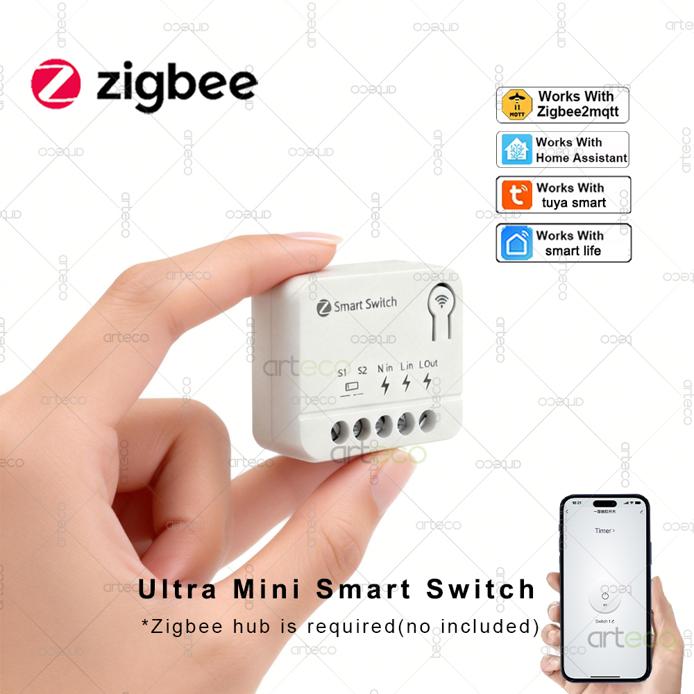 Zigbee Mini Kesici DIY Akıllı  - Smart Home Automation Diy incelemesi ve fiyatı