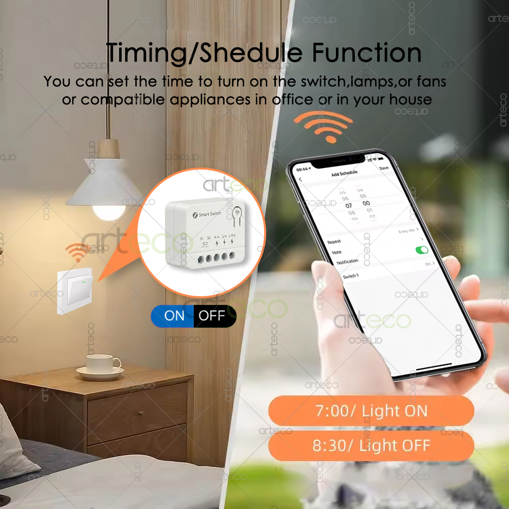 Zigbee Mini Kesici DIY Akıllı  - Smart Home Automation Diy incelemesi ve fiyatı