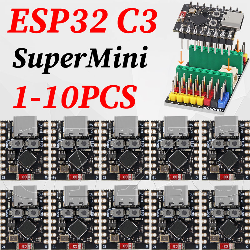 1-10PCS TYPE-C C3 SuperMini C3 - Rgb Led Matrix 8X8 incelemesi ve fiyatı
