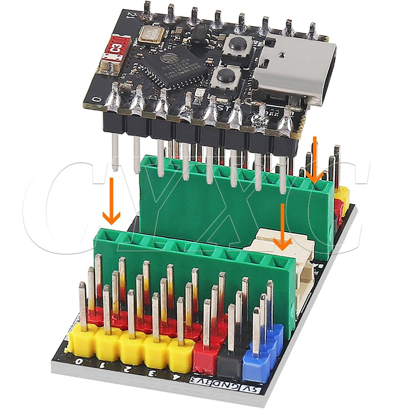 1-10PCS TYPE-C C3 SuperMini C3 - Rgb Led Matrix 8X8 incelemesi ve fiyatı
