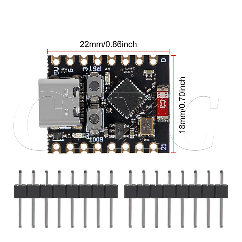 1-10PCS TYPE-C C3 SuperMini C3 - Rgb Led Matrix 8X8 incelemesi ve fiyatı