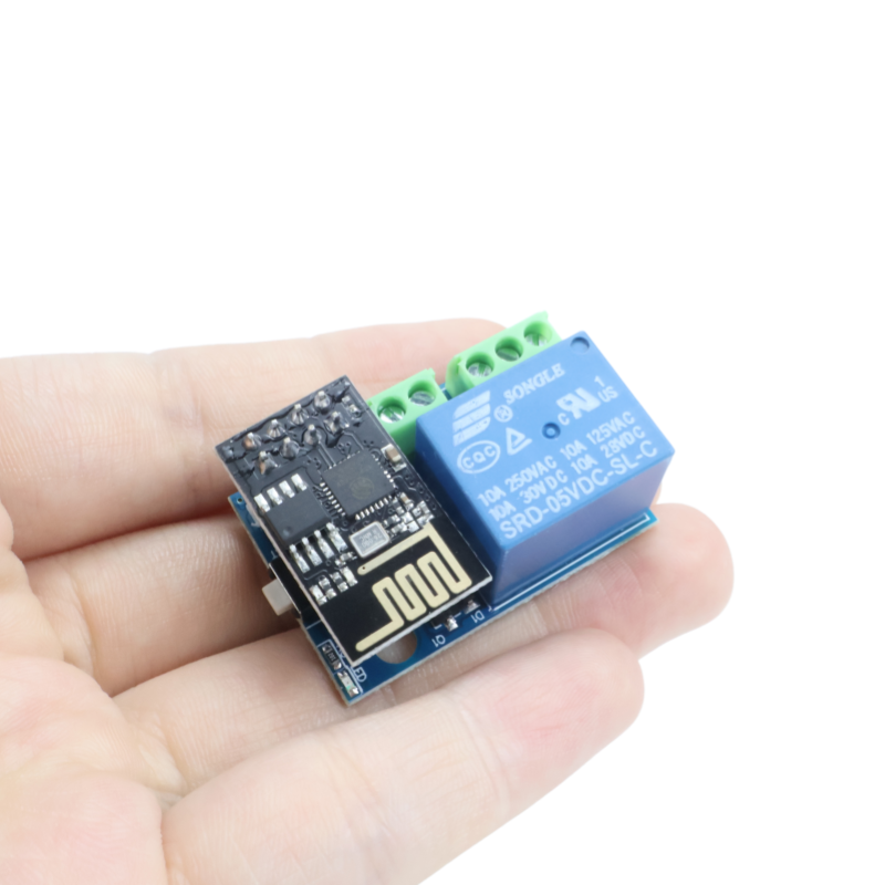 ESP8266 ESP-01S 5V WiFi Röle M - Iot Diy Home Automation incelemesi ve fiyatı