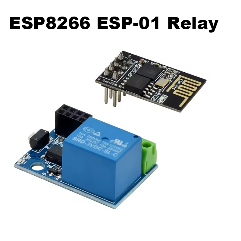 ESP8266 ESP-01S 5V WiFi Röle M - Iot Diy Home Automation incelemesi ve fiyatı