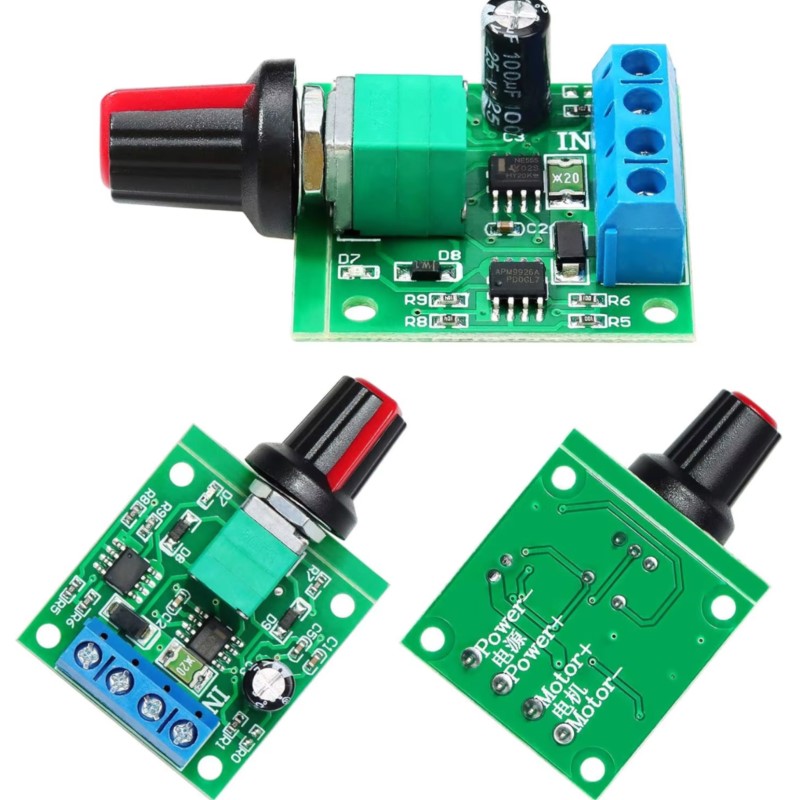 DC Motor Hız Kontrol Cihazı 1. - Level Shifter 3.3V incelemesi ve fiyatı