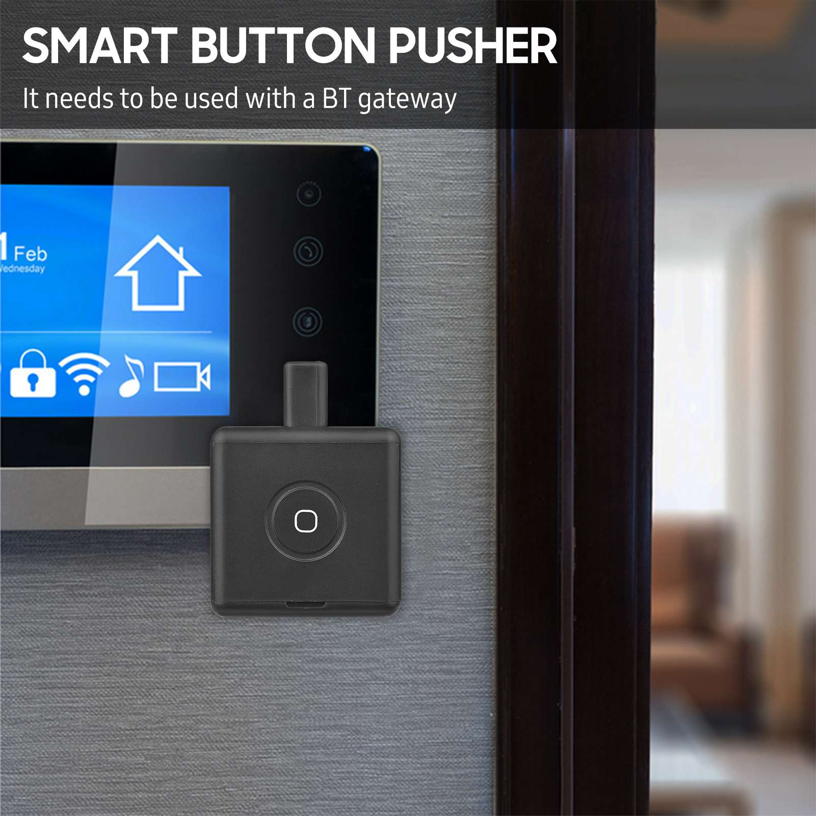 Akıllı Düğme Anahtarı İtici AP - Diy Home Automation Controller incelemesi ve fiyatı