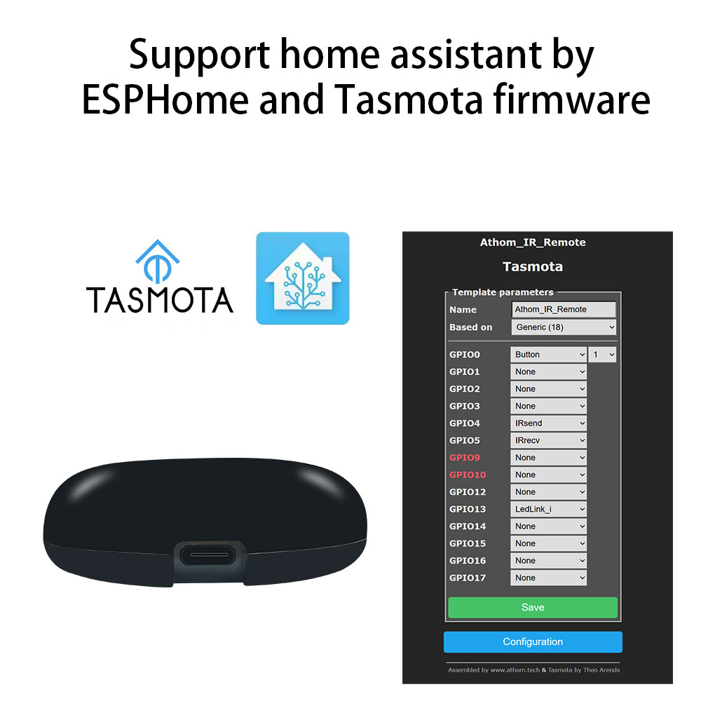 Tasmota MQTT IR Uzaktan Kumand - Diy Home Automation Controller incelemesi ve fiyatı