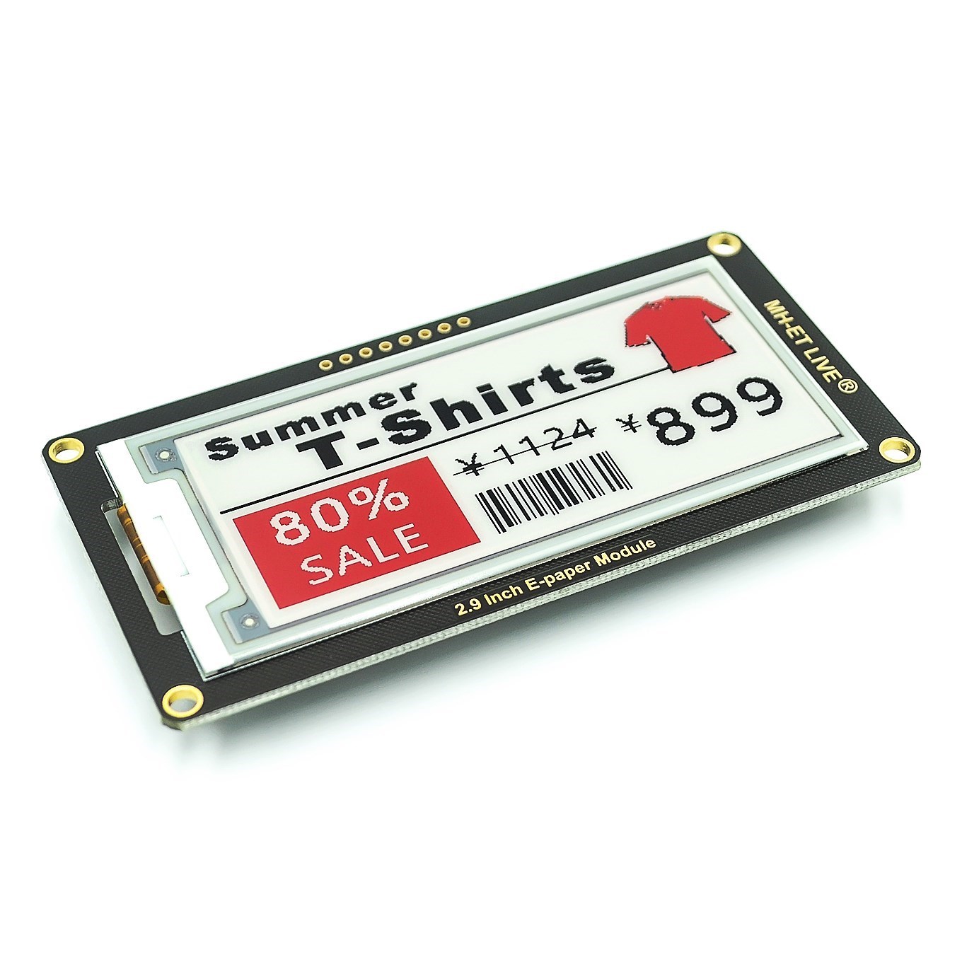 2.9 Inç Epaper Modülü E-kağıt  - Display Epaper 2.9 incelemesi ve fiyatı