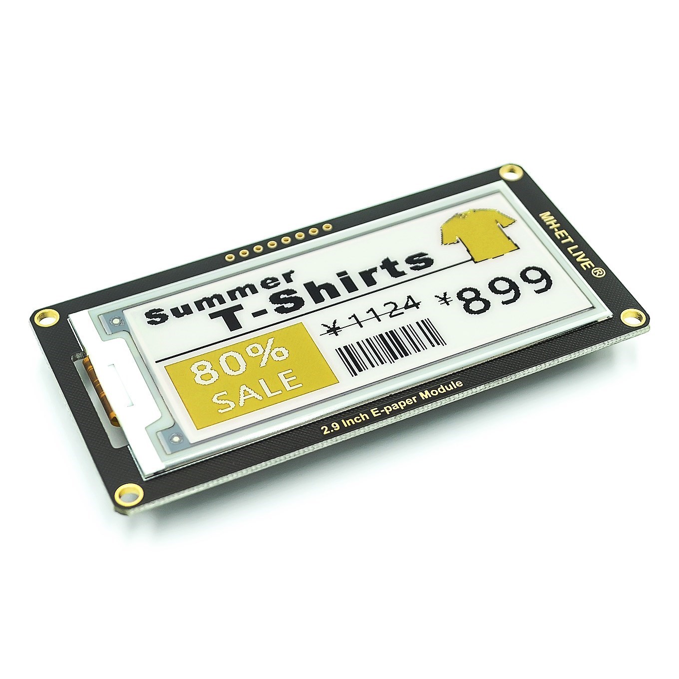 2.9 Inç Epaper Modülü E-kağıt  - Display Epaper 2.9 incelemesi ve fiyatı