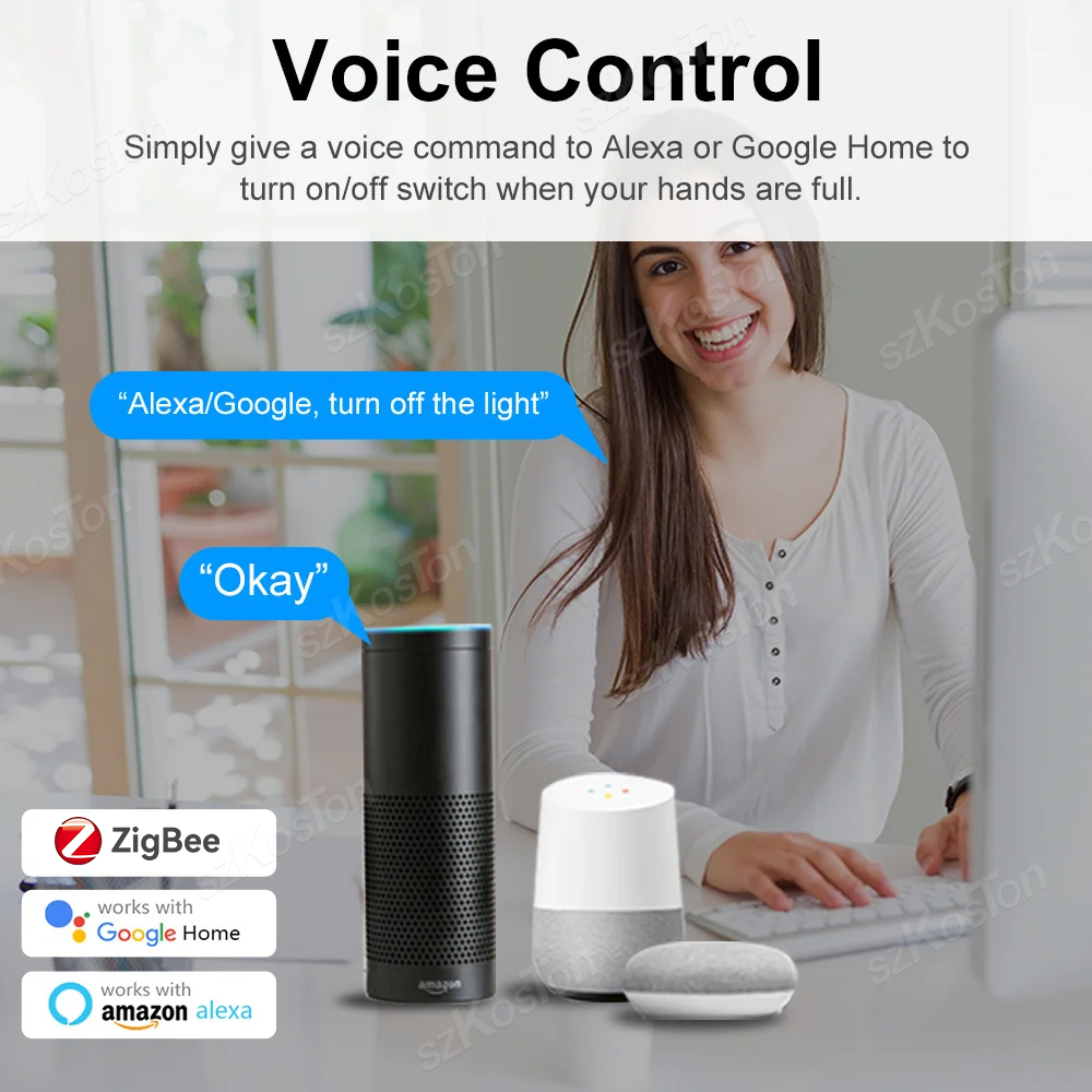 16A Tuya ZigBee Akıllı Anahtar - Smart Home Automation Diy incelemesi ve fiyatı